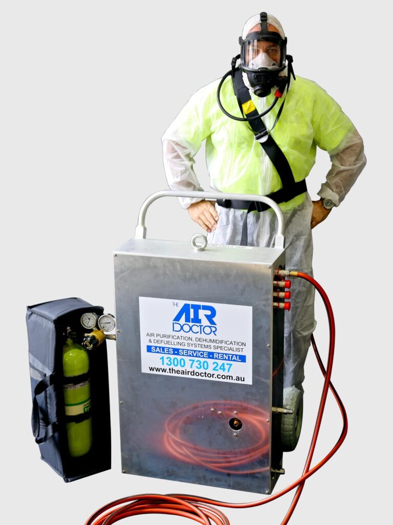 Demand Breathing Air Supply & Backup – 4 operators