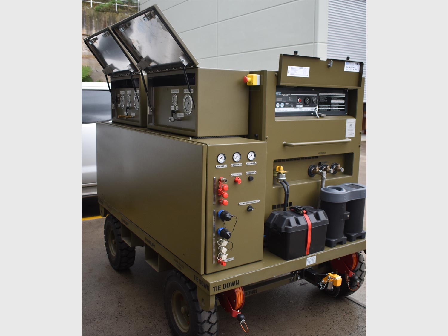 Deployable Compressor/Purifier, Nitrogen Generator & Booster