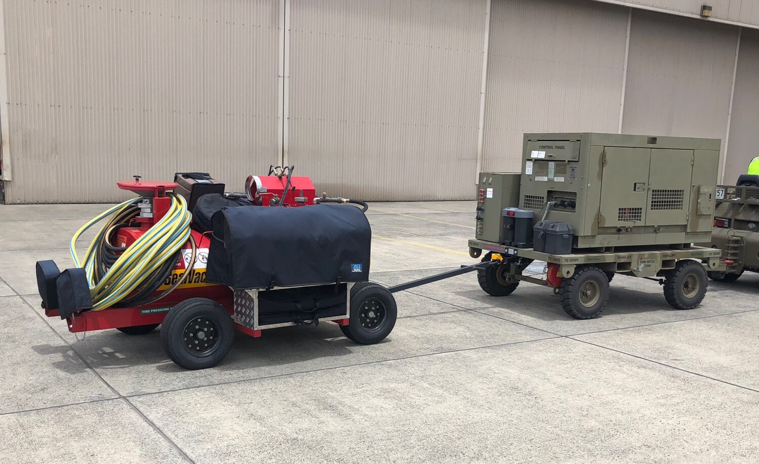 Deployable Compressor/Purifier & Sealvac Defueller